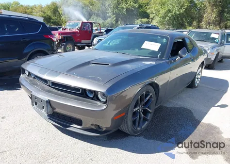 2016 Dodge Challenger Sxt Plus from USA, damaged, VIN 2C3CDZAG5GH256842